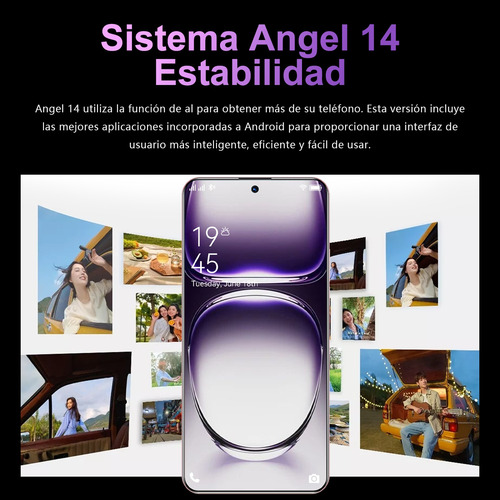 Reno 12 Pro Dual Sim 2025 Últimas El Precio Más Barato Teléfono 12gb Ram 512g Soporta Red 4g/5g Wifi Celular Android 14 Smartphone Con Gps