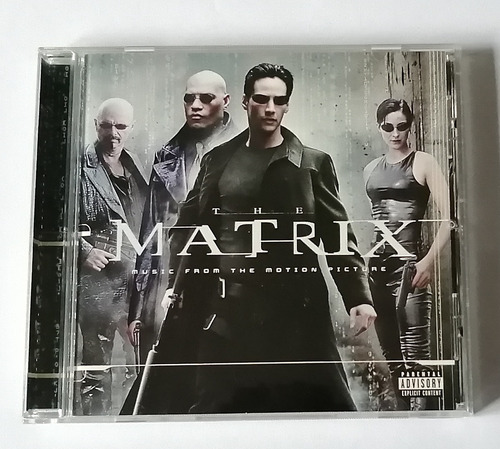 The Matrix - Music From The Motion Picture ( C D Ed. U S A)