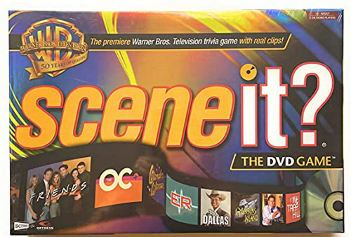Scene It - Juego De Dvd Del 50 Aniversario De Wner Warner Br