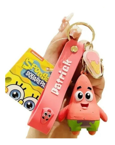 Llavero Nickelodeon Bob Esponja Personajes