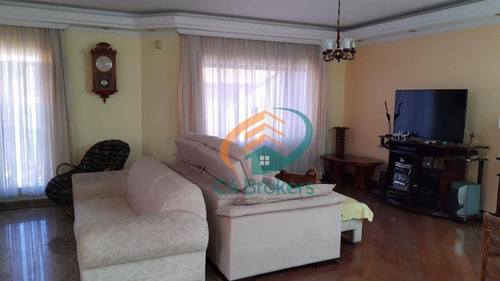 Imagem 3 de 30 de Sobrado Com 3 Dormitórios À Venda, 450 M² Por R$ 1.700.000,00 - Jardim Nossa Senhora Do Carmo - São Paulo/sp - So0455
