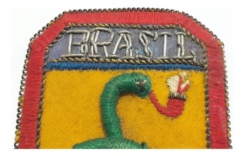 Antigo Patch Da Feb Cobra Fumando - Segunda Guerra (Usado)