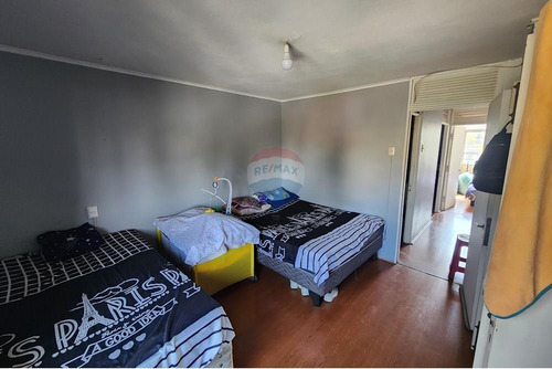 Acogedor Dpto En Ñuñoa: 3 Dorm, Ubicación Ideal