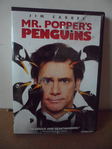Mr. Popper's Pengui Movie Import - Jim Carrey - Carla Gugino