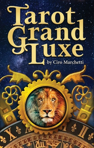 Tarot Grand Luxe, Con Su Librito Este Tarot Esta En Ingles