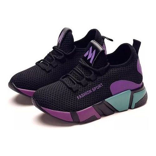 Zapatillas De Tenis Para Mujer Transpirables, Antideslizantes, Ligeras, Cómodas Y Casuales.