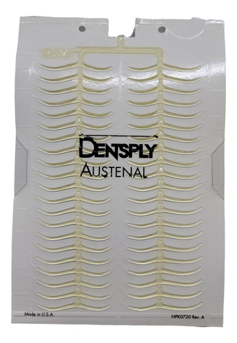 Formas Plasticas P/ Diseño Prótesis Removible Dentsply 1 Pz