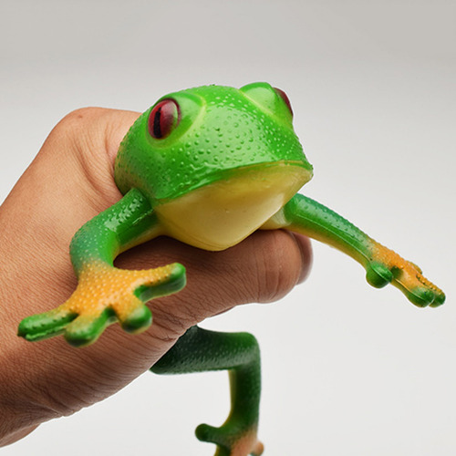 O Fidget Toys Juguetes De Descompresión Animal Slow Red Boun