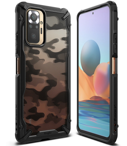 Funda Ringke Fusion X Design Para Redmi Note 10 Pro /pro Max