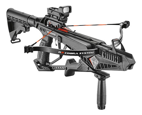 Balestra Besta Ek Archery R9 Cobra System Black-90lbs Deluxe