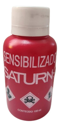 Sensibilizador Bicromato Saturno 100ml