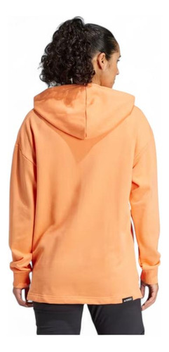 Polerón Mujer adidas Terrex Is7227 Hoodie Naranjo