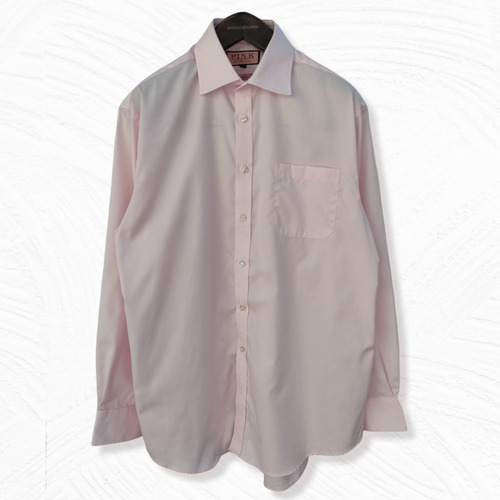 Camisa Thomas Pink Inglesa Talla 16 34.5 L Slim- Fashionella