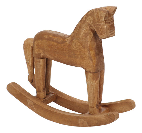 Decoração De Cavalo De Balanço De Natal, Enfeites De Pinho F