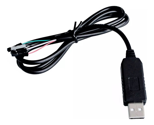 Cable Conversor Usb A Serial Rs232 Ttl Pl2303