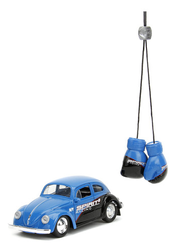 Punch Buggy 1:32 Escala 1:32 Volkswagen Beetle 1959 - Auto F