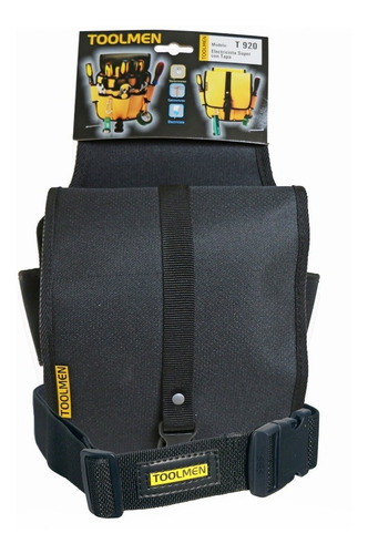 Cinturon Porta Herramientas Toolmen T920 Con Tapa + T35