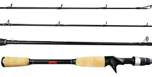 Vara Rapala Pinima 11rapi56cm 8-17lb 56 Carretilha 1,68m