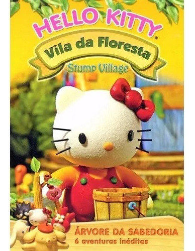 Dvd Hello Kitty - Vila Da Floresta  / Árvore Da Sabedoria 