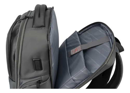 Mochila Skv Ejecutivo Resistente 100% Original Multiusos