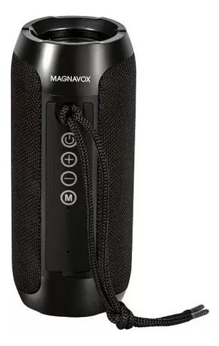Alto-falante portátil Magnavox com rádio Bluetooth Fm 2x5w
