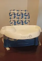 Comprar Silla De Comer Portátil Para Bebés Marca Safety Trae Forro