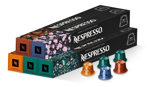 Cápsulas Café Nespresso Pack Lungo X 50