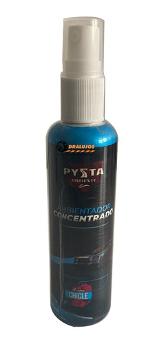 1 Ambientador Pysta Seven King Aroma Chicle 80ml Carro/camio