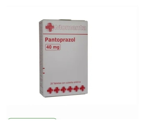 Pantoprazol X28 Tabletas 
