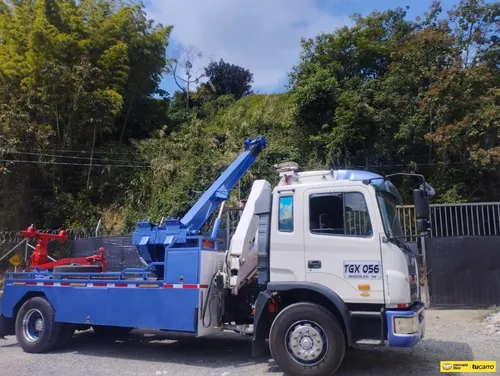 Grua Jac Hfc1134kr1 2012