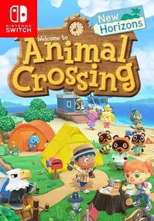 Animal Crossing New Horizons Switch Fisico Soy Gamer