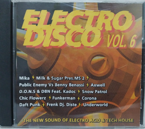 Varios  Electro Disco Vol 6 Cd