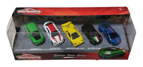 Majorette Autos Dream Cars Italy Lamborghini Alfa Romeo