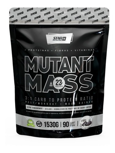 Mutant Mass 1,5kg Star Nutrition Ganador Masa Carbohidratos