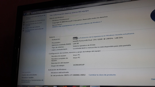 Imagen 7 de 7 de Computadora Hp Dx2300
