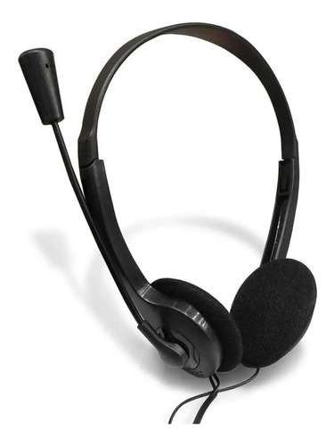 Audífonos Micrófono Pc-900 Para Computadora Stereo Headset