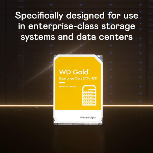 Western Digital Disco Duro Interno Wd Gold Enterprise 16 Tb