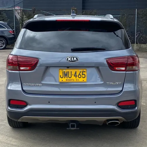 Kia Sorento Zenith Blindaje Ii