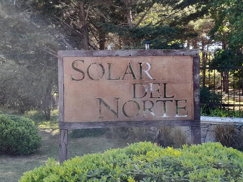 Venta Lote Con Proyecto Aprobado En Pinamar Norte