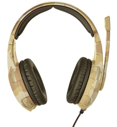 Imagen 7 de 10 de Audifonos Gamer Trust Gxt 310d Para Pc Y Consolas