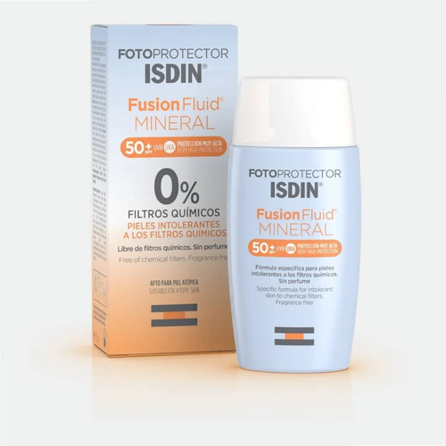 Isdin Fotoprotector Fusion Fluid Mineral Spf 50 50 Ml