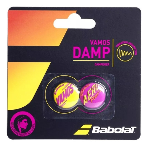 Antivibrador Babolat Vamos Damp Rafa X2