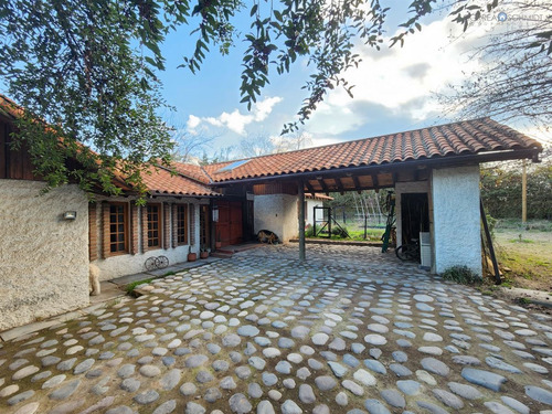 Parcela Con Casa En Venta, El Vaticano, Requínoa, Rancagua