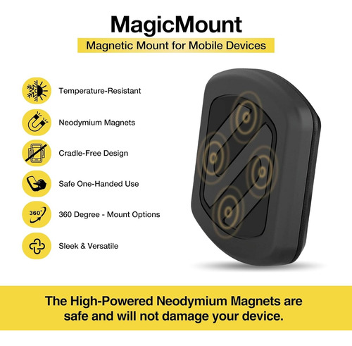 Soporte Magnético Premium Scosche Magicmount Universal