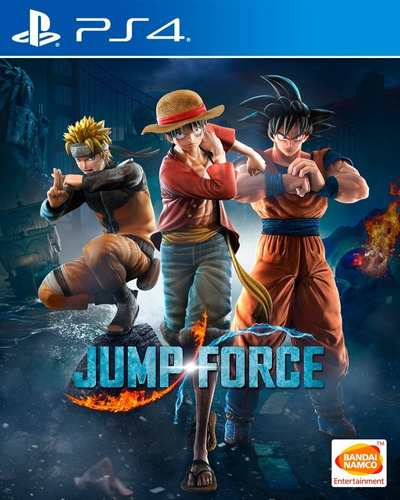 Jump Force Ps4 Juego Digital - Cuenta Principal