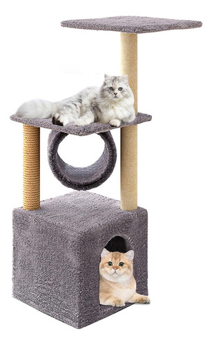 Torre Para Gatos, Juguetes Centro De Actividades Para Gatos