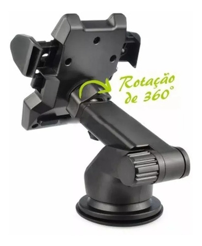 Suporte Celular Carro Veicular Trava Automática Anti Queda