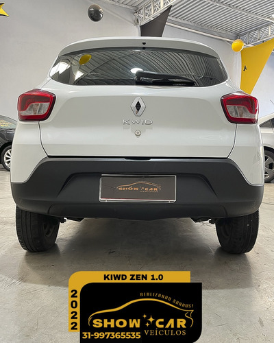 Renault Kwid 1.0 12v Zen Sce 5p