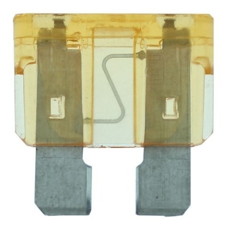 Imagen 1 de 5 de Fusible Clavija Automotriz 5 Amperes Blister 10 Pza 05005080