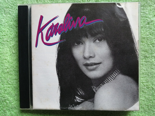 Eam Cd Karolina Ternura 1992 Album Debut + Hit Noches Vacias